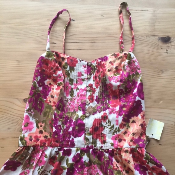 NWT cross back Forever 21 Floral Dress - Picture 3 of 6